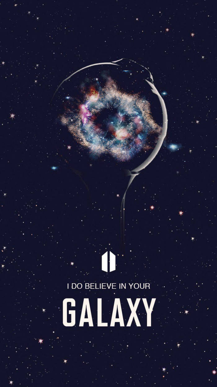 Bts Galaxy Lyrics Wallpaper