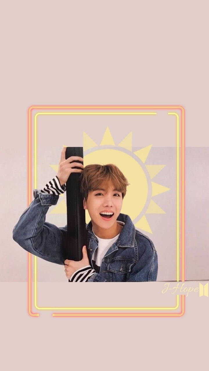 Bts J-hope Sunshine Wallpaper