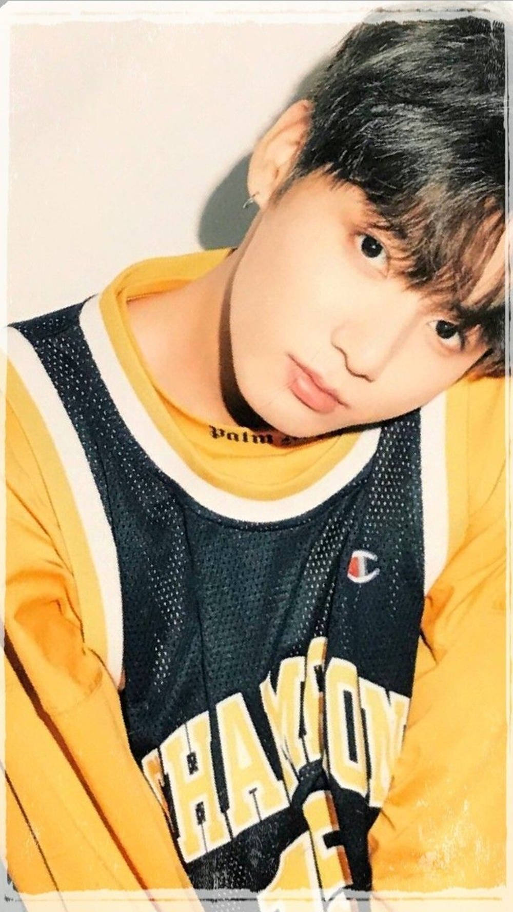 Bts Jk Japanese Single Album Photoshoot Wallpaper