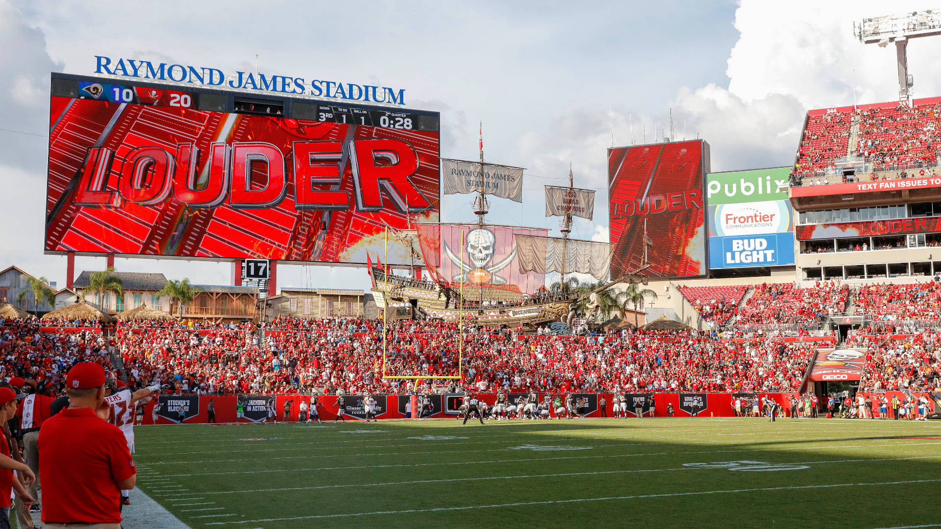 Buccaneers Louder Wallpaper