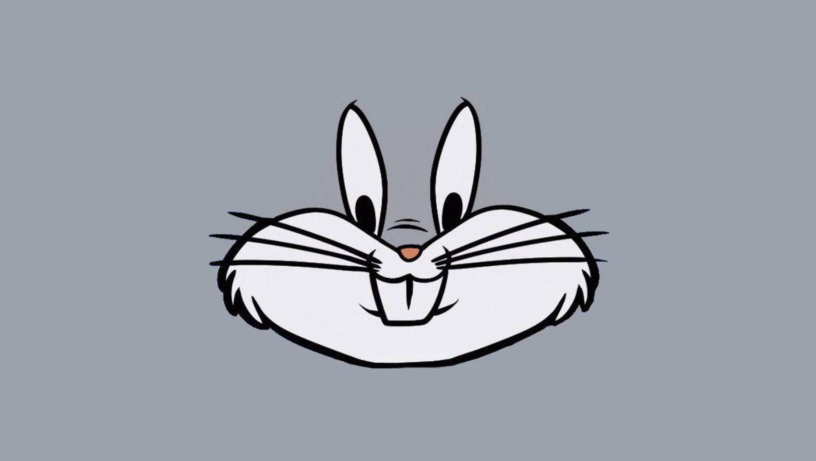 Bugs Bunny Full Face Graphics Wallpaper