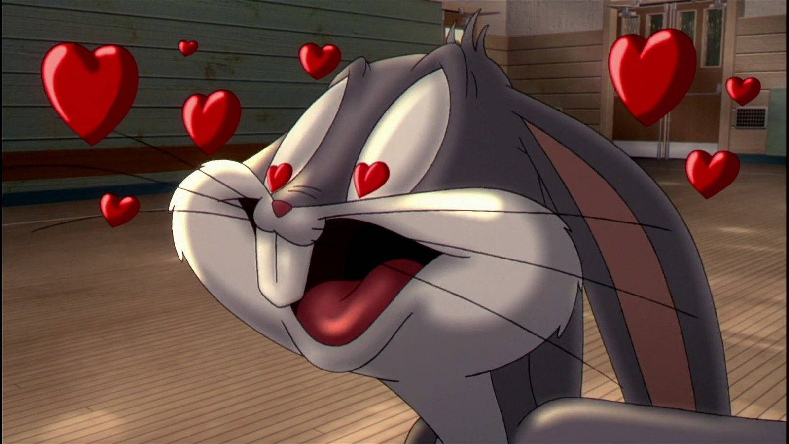 Bugs Bunny In Love Wallpaper