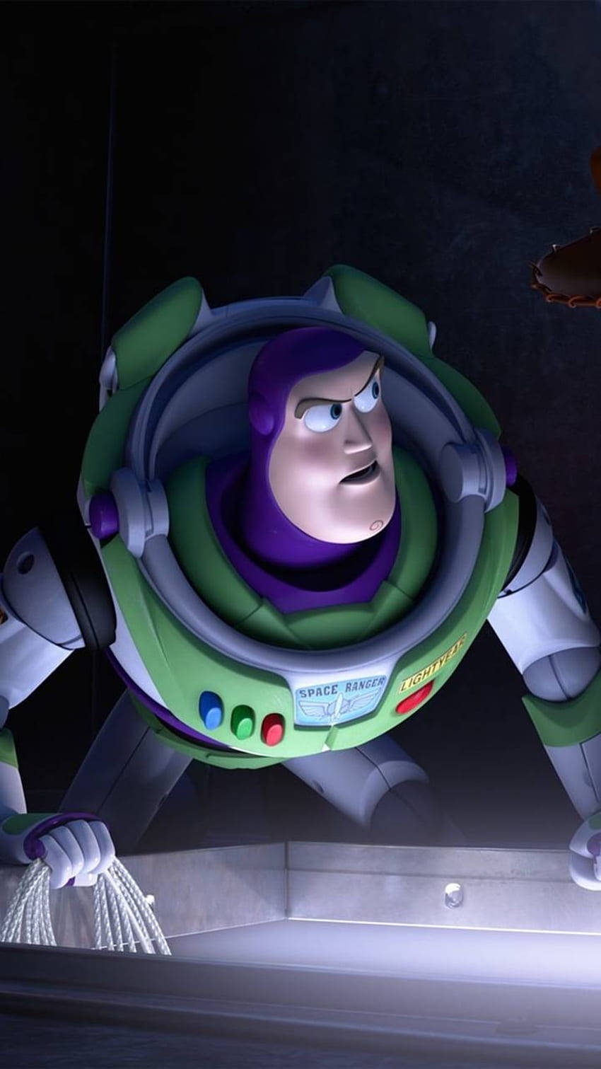 Buzz Lightyear Crawling Wallpaper