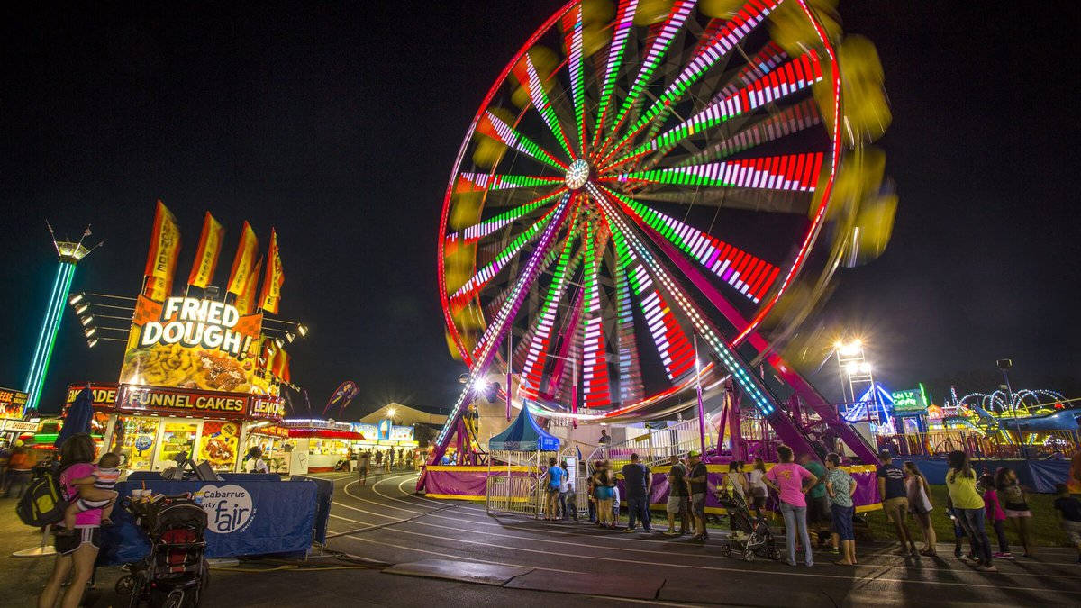 Cabarrus County Fair Wallpaper