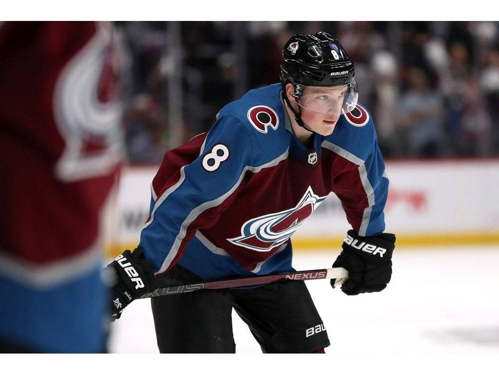 Cale Makar Ice Hockey Athleter Wallpaper