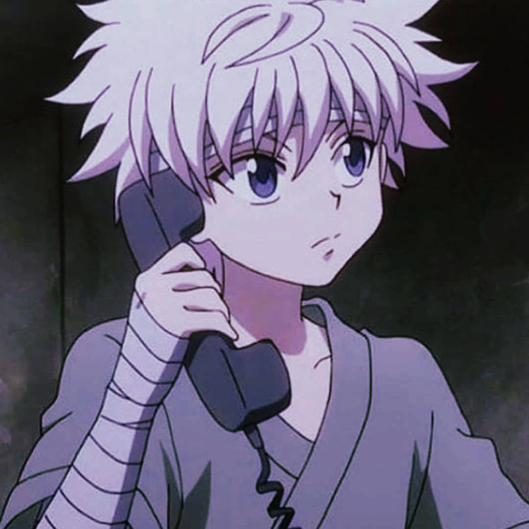 Calm Hunter X Hunter Killua Pfp Wallpaper