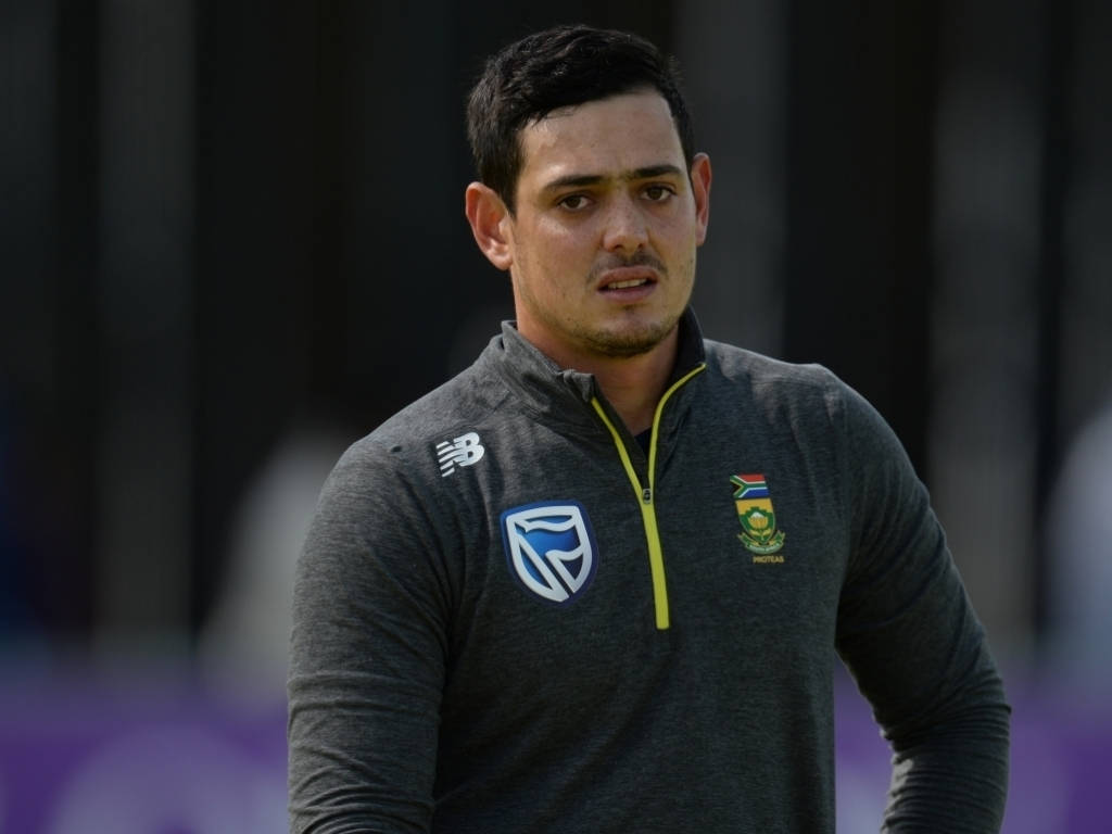 Candid Quinton De Kock Wallpaper