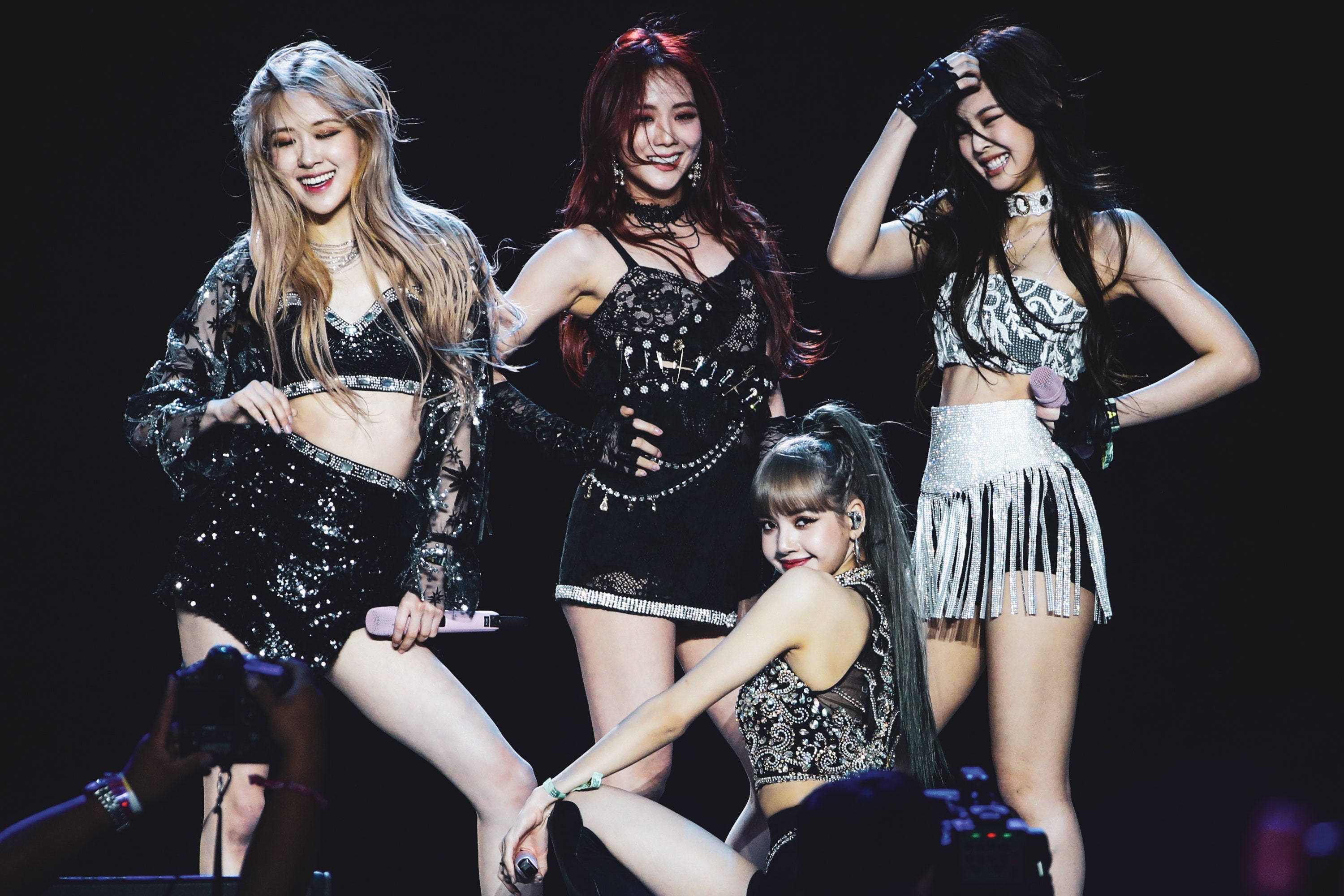 Candid Stage Blackpink Desktop Wallpaper