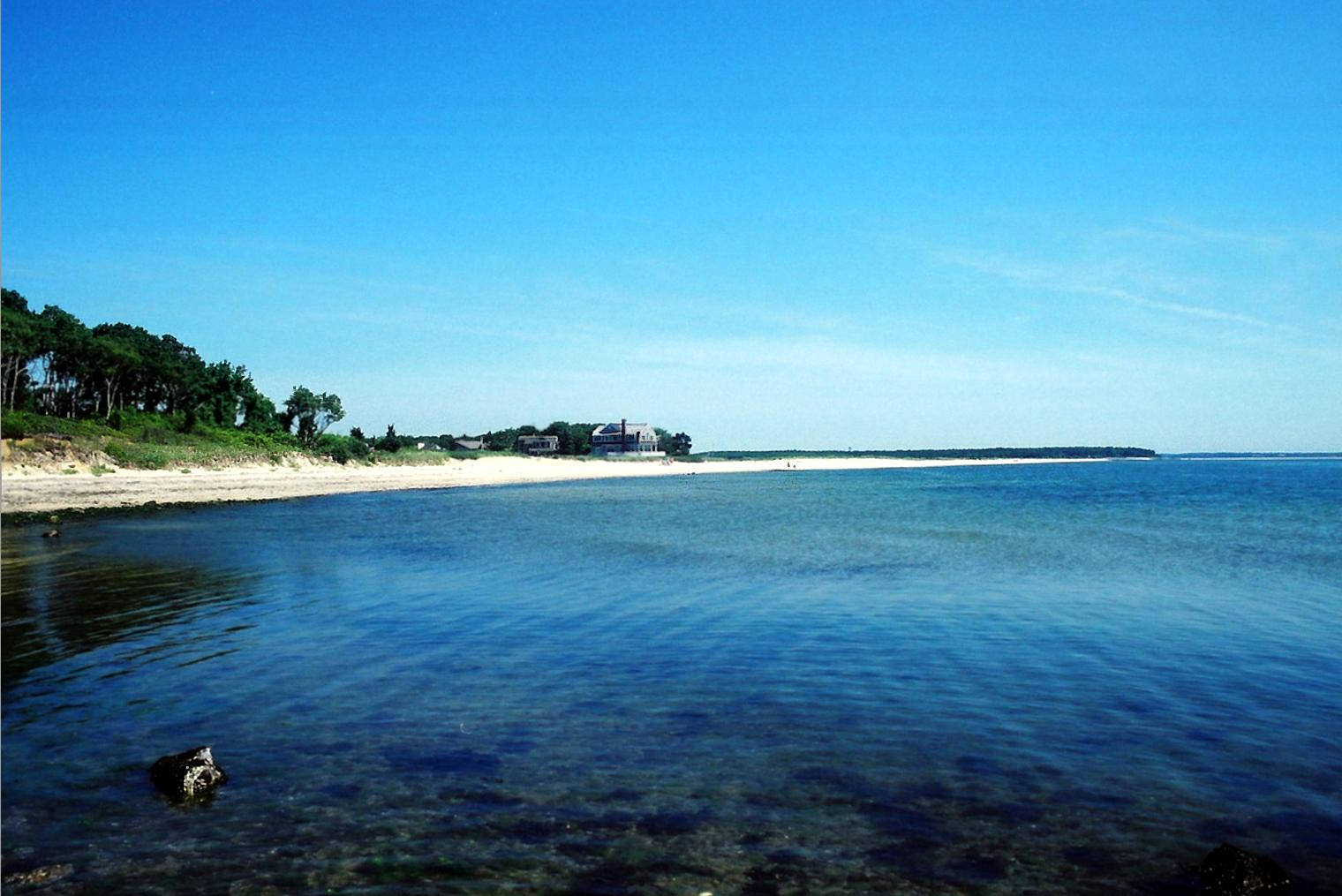 Cape Cod Clear Blue Sea Wallpaper