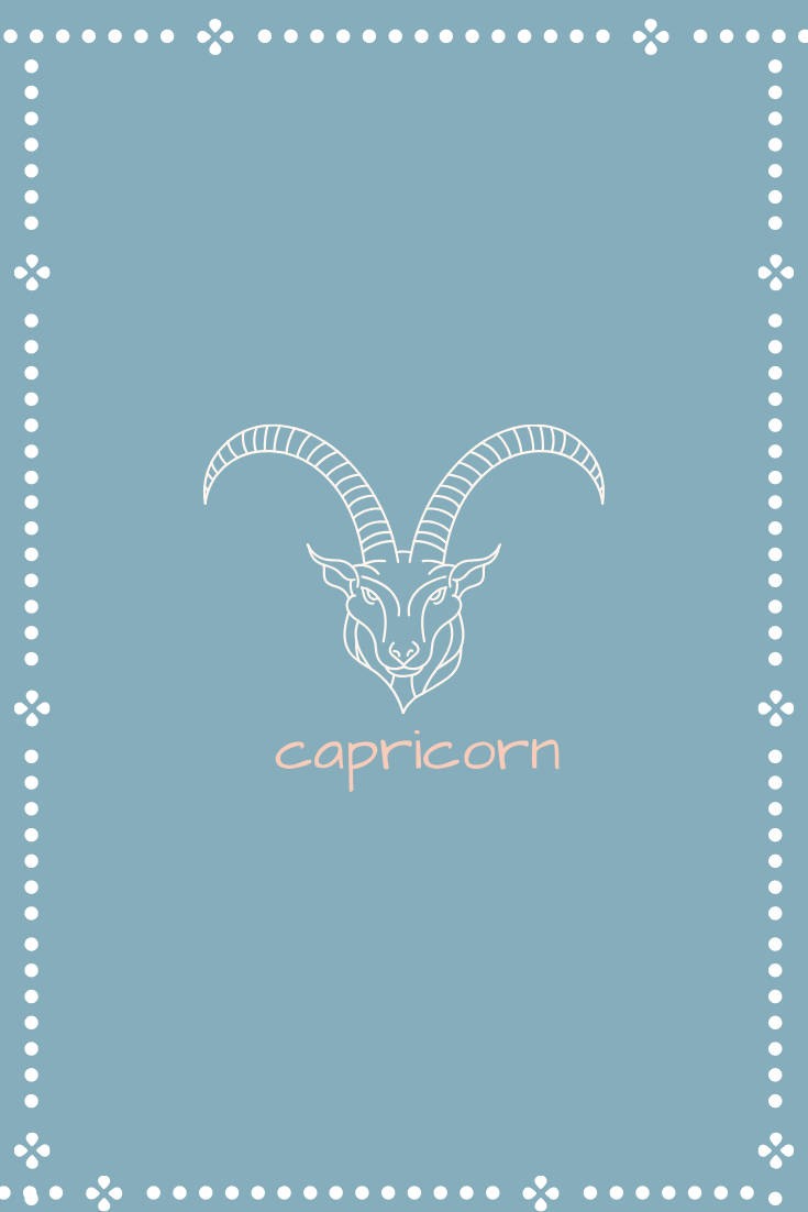Capricorn Zodiac Sign Wallpaper