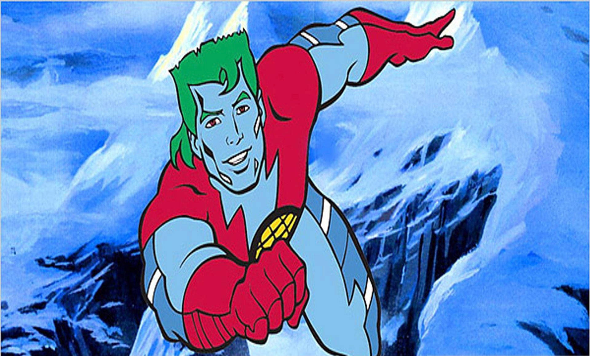 Captain Planet Winter Wallpaper