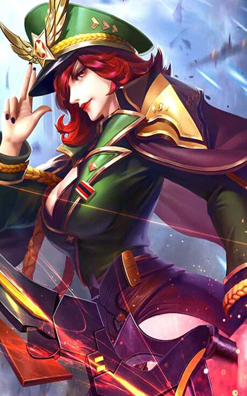 Captain Thorns Miya Mobile Legend Wallpaper