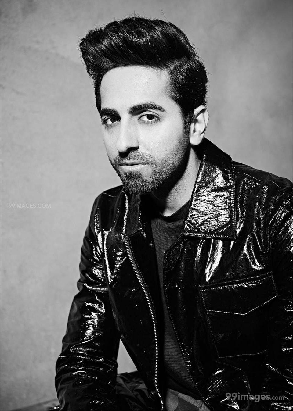 Caption: Ayushmann Khurrana - The Versatile Performer Of Bollywood Wallpaper