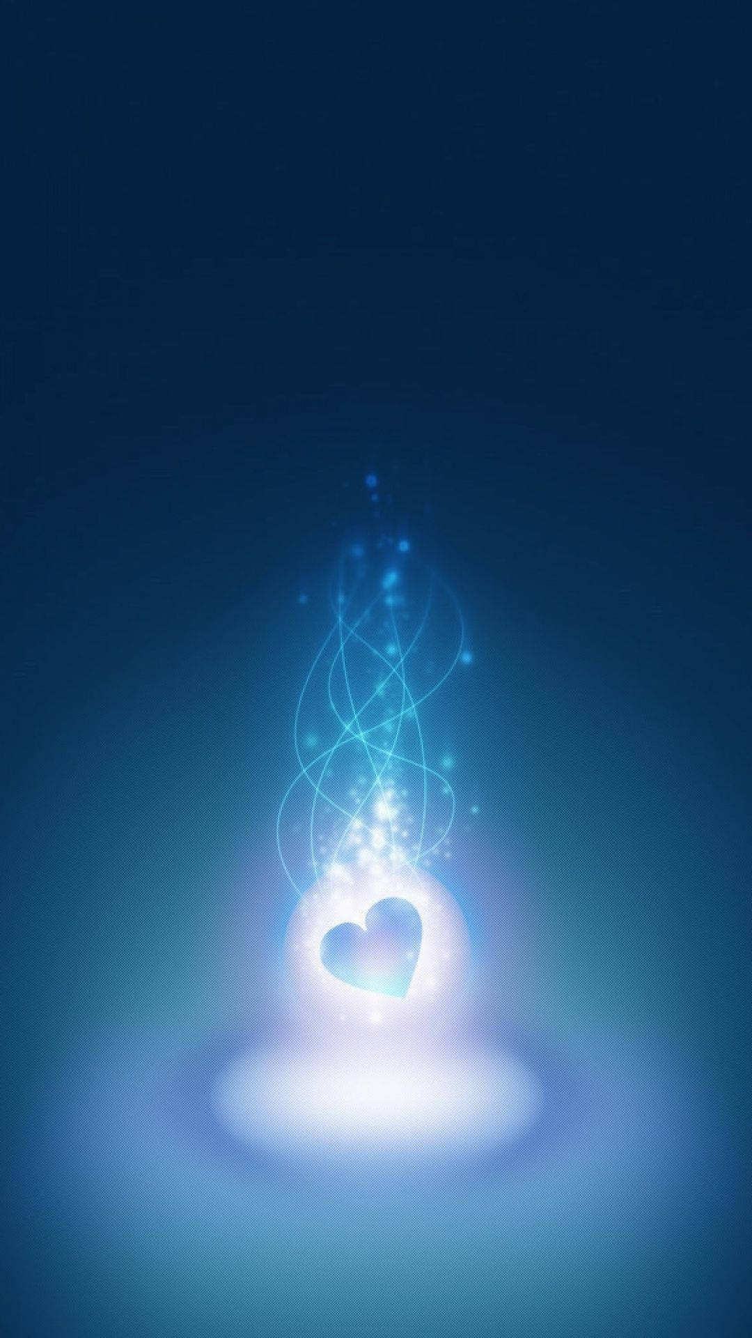 Caption: Embrace Love With This Heart-inspired Iphone Wallpaper Wallpaper