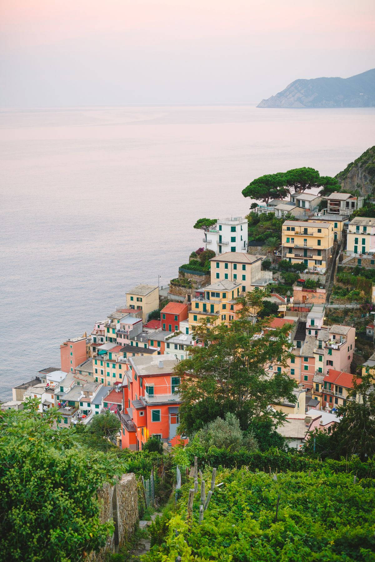 Caption: Majestic View Of Madagascar's Coastal City Wallpaper