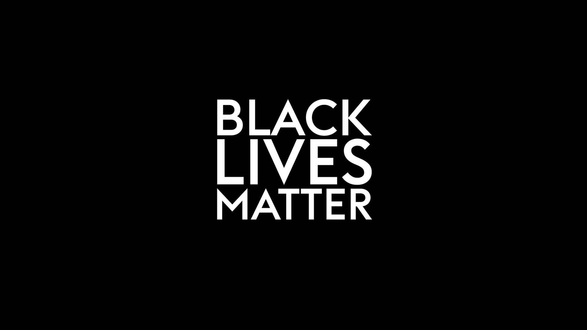 Caption: Powerful Black Lives Matter Background Wallpaper