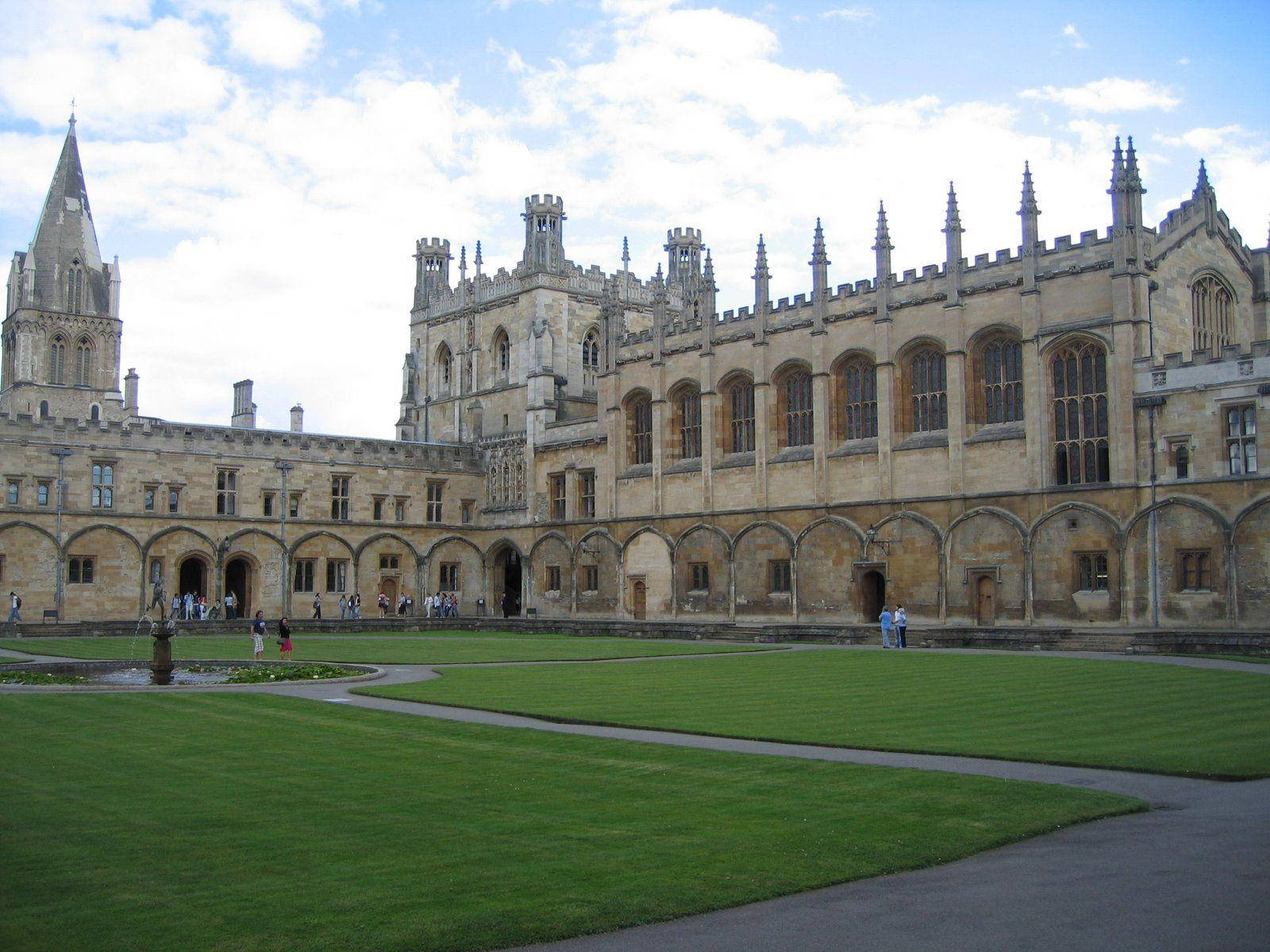 Caption: Renowned Harvard University With Historic Christ Church In View Wallpaper