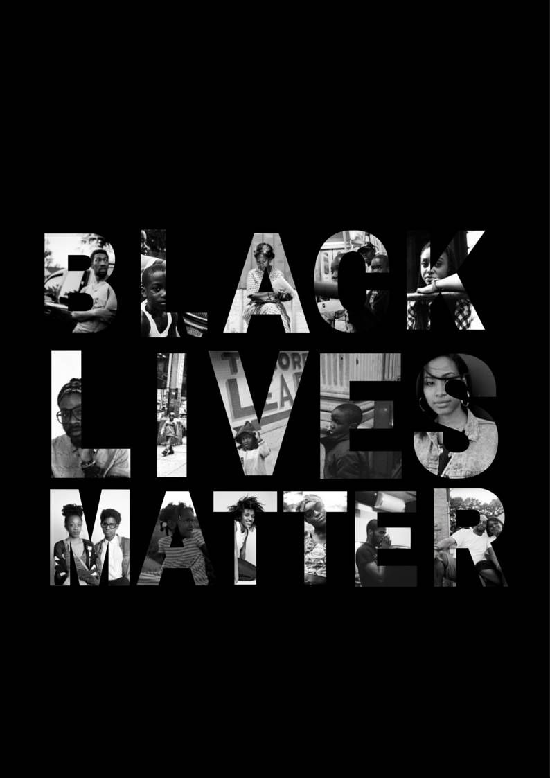 Caption: Stand For Justice - Black Lives Matter Protest Wallpaper