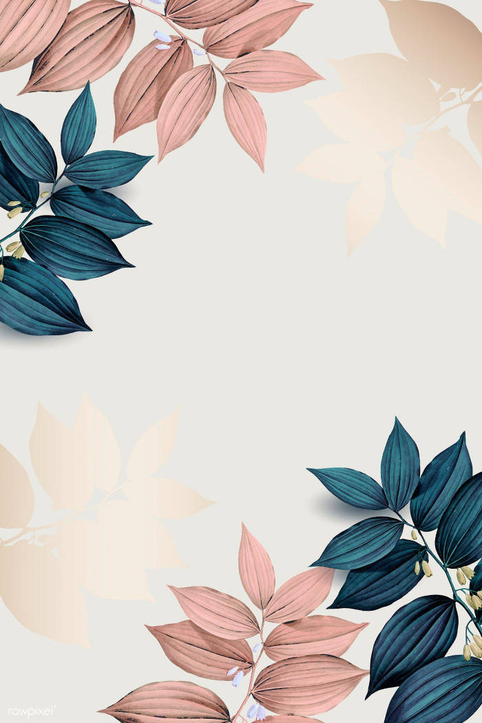 Caption: Unleashing The Beauty Of Nature In Pastel Tones Wallpaper