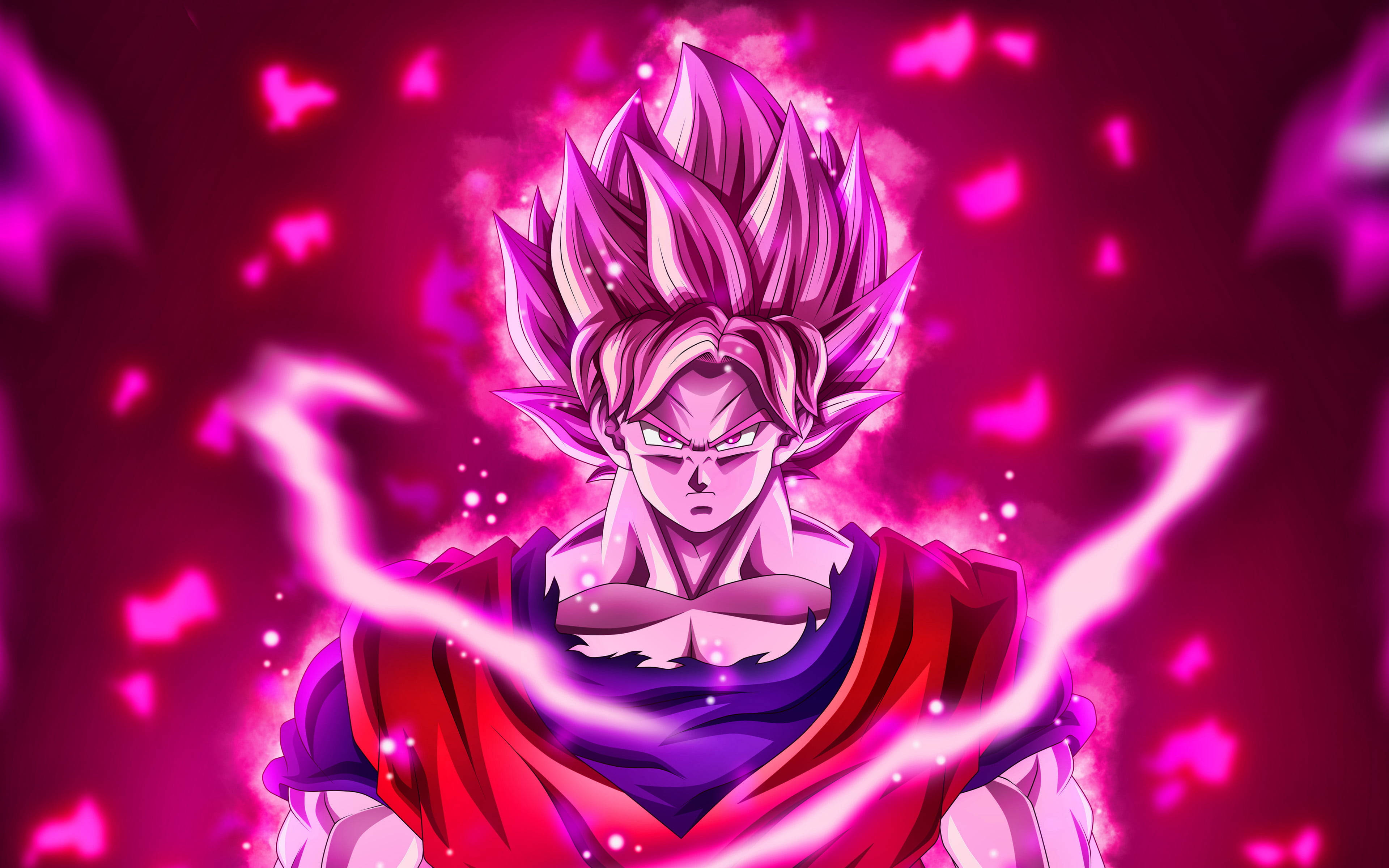 Captivating Goku Black Avatar Wallpaper