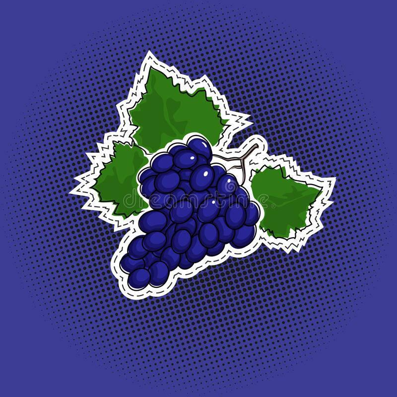 Captivating Grape Cluster Wallpaper