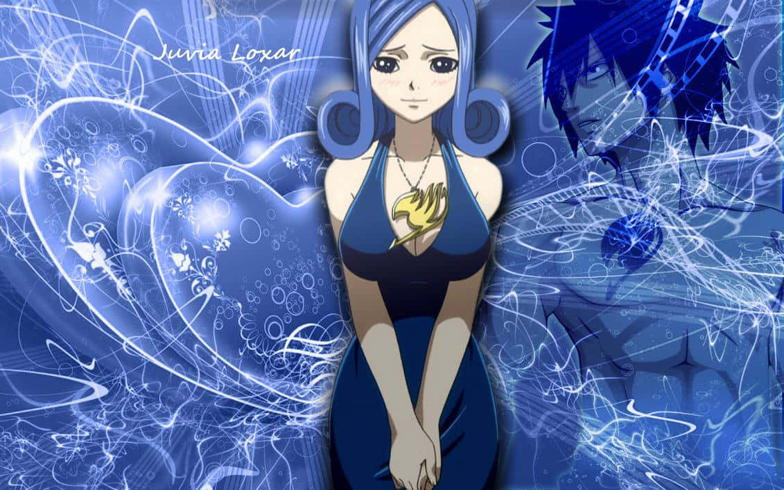 Captivating Juvia Lockser Wallpaper Wallpaper