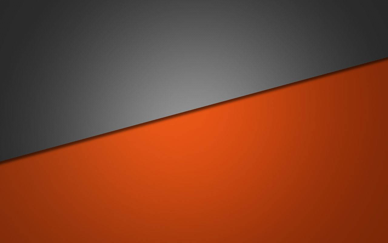 Captivating Orange And Gray Abstract Art Wallpaper