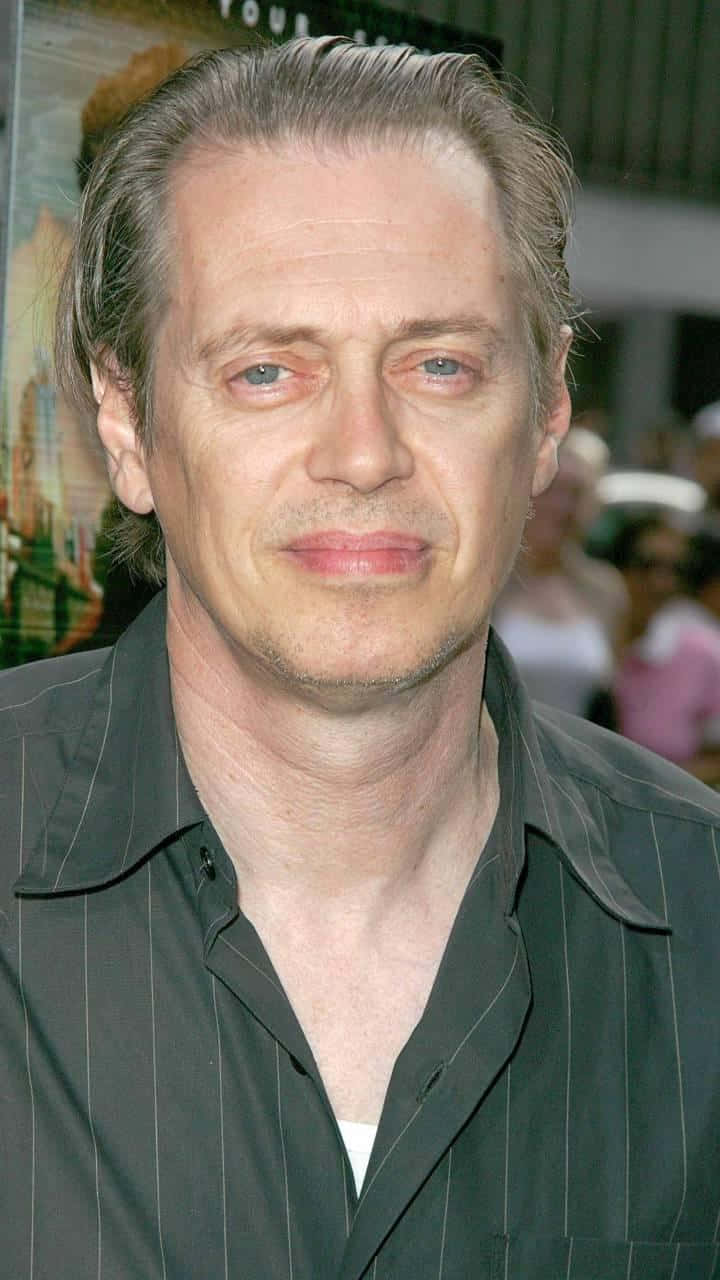 Captivating Portrait Of Iconic Actor Steve Buscemi Wallpaper