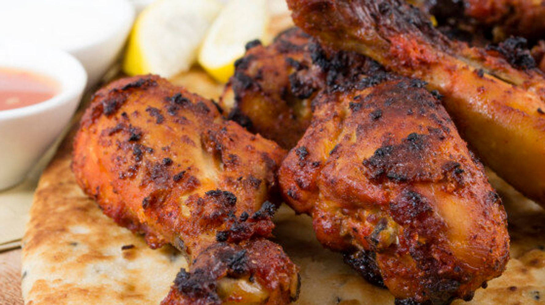 Captivating Tandoori Chicken Wallpaper