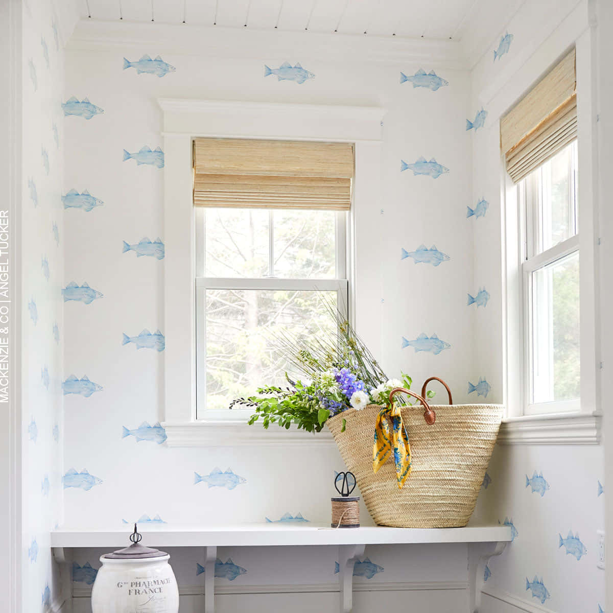 Captivating White Window On A Textured Wall Wallpaper