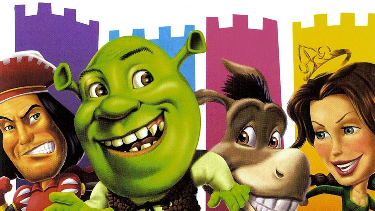 Caricature Of Characters In Shrek Pc Wallpaper