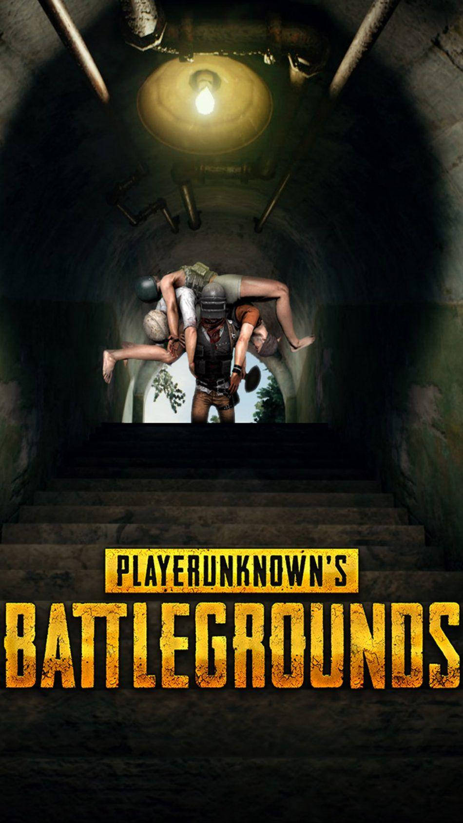 Carry Pubg Logo Phone Wallpaper