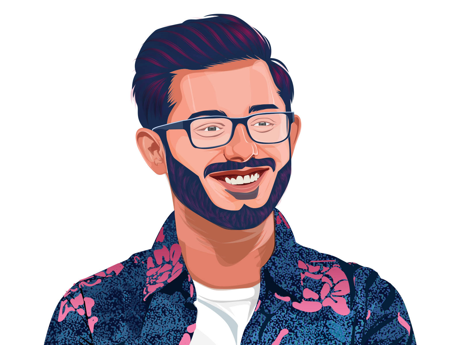 Carryminati Digital Artwork Wallpaper