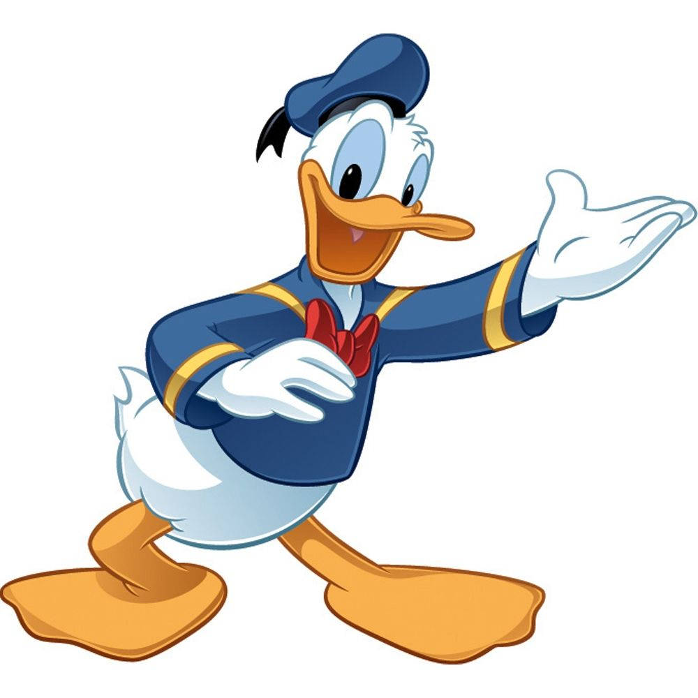 Cartoon Donald Duck Wallpaper
