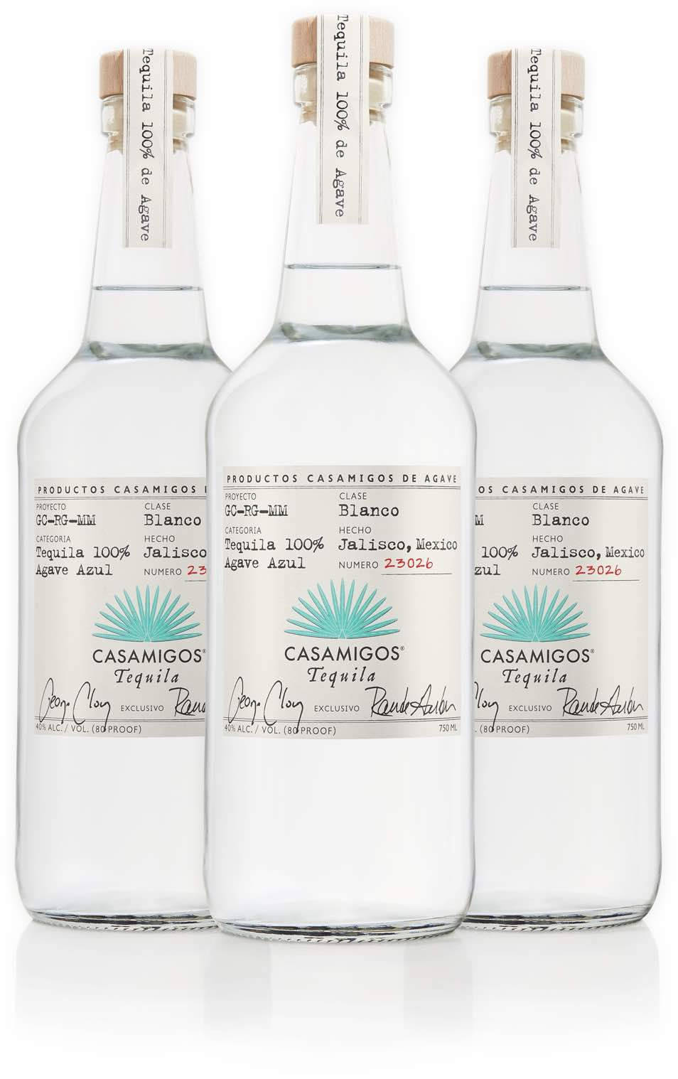 Casamigos Tequila Blanco Liquor Bottles Wallpaper