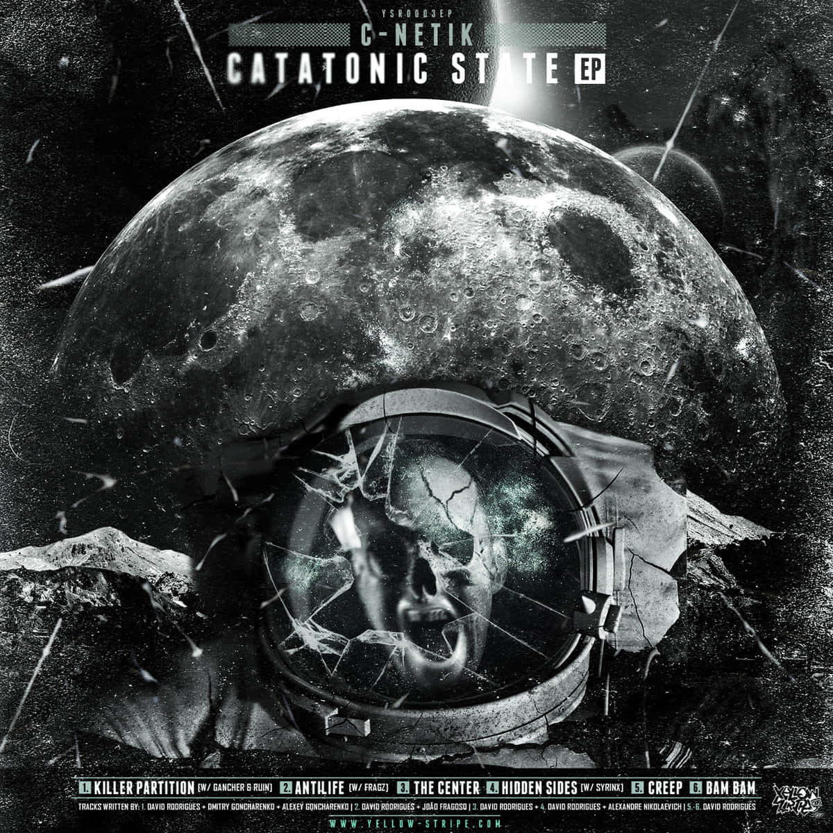 Catatonic State Ep Album Cover By C-netik Wallpaper