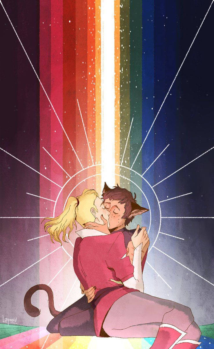 Catradora - The Opposites That Attract! Wallpaper