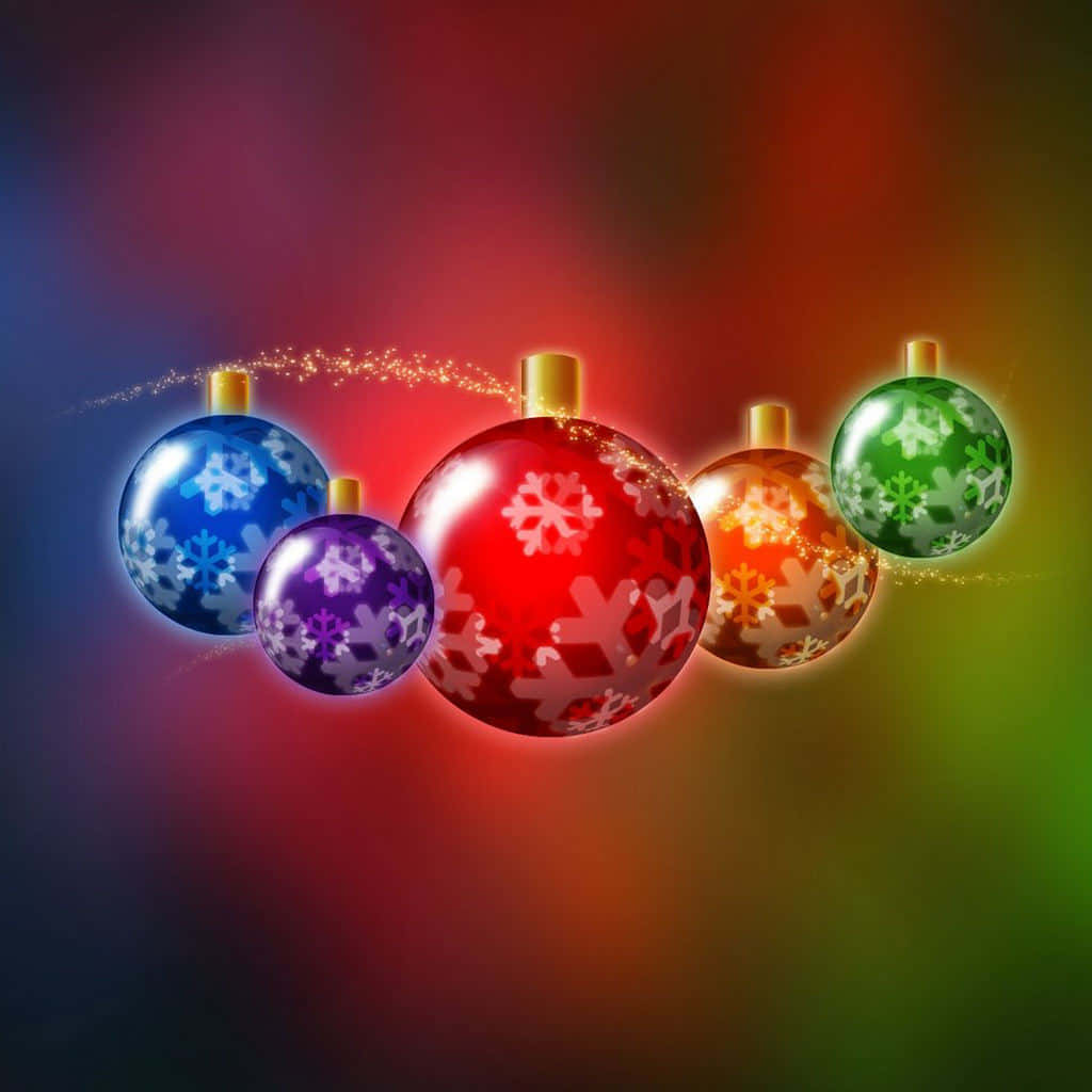 Celebrate Christmas With An Ipad Wallpaper