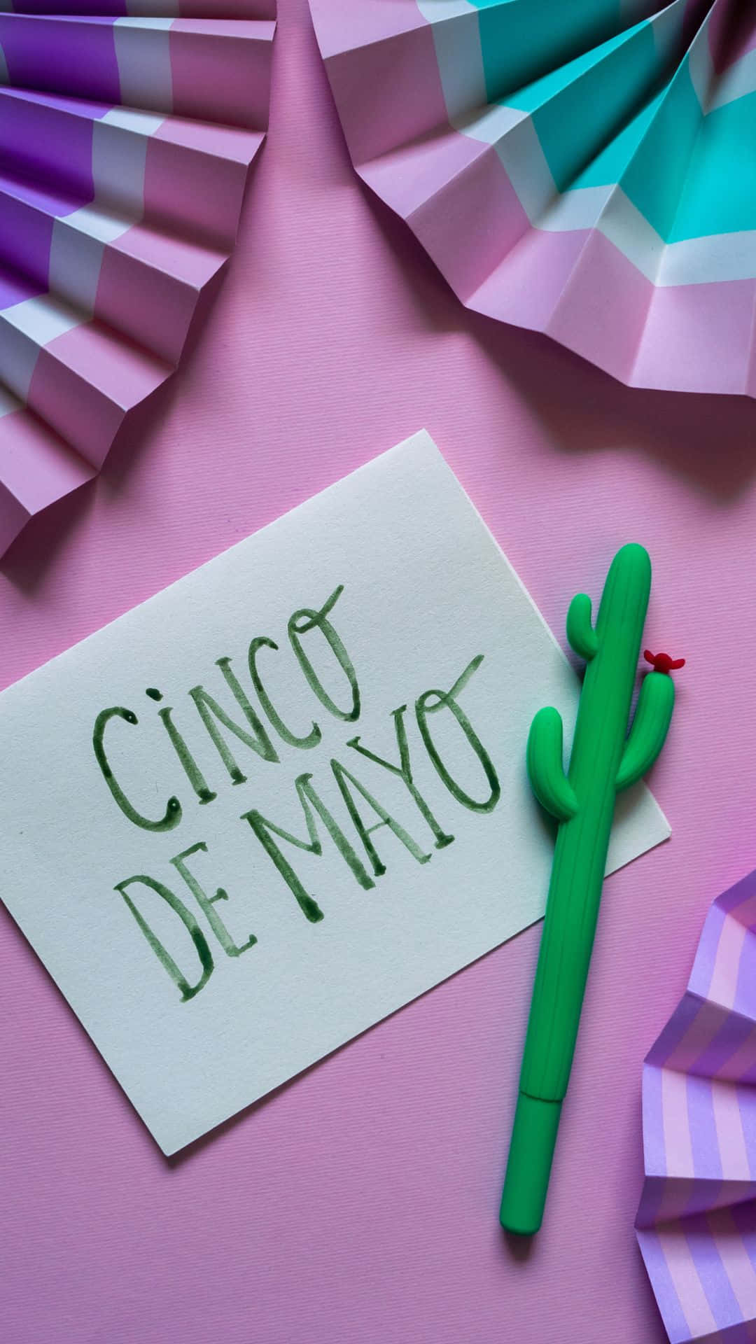 Celebrate Cinco De Mayo With Traditional Mexican Food, Music And Drinks Wallpaper