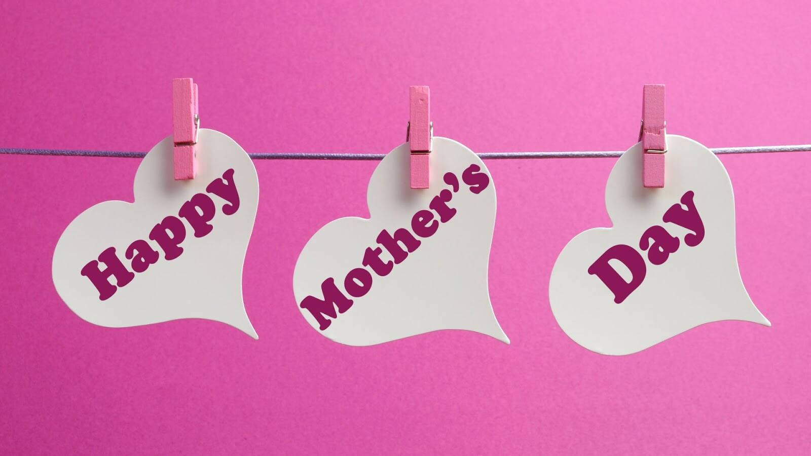 Celebrate Mothers Day In Colorful Style Wallpaper