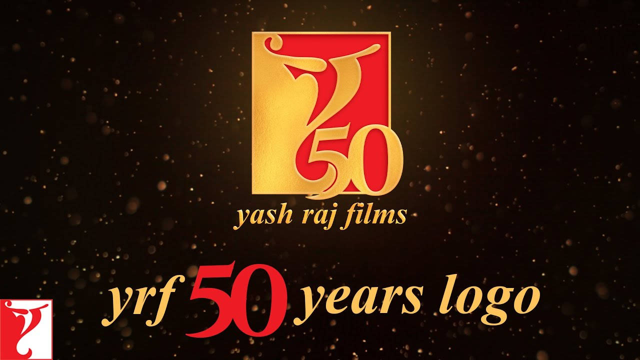 Celebrating The Glorious Journey Of Yrf For 50 Years Wallpaper