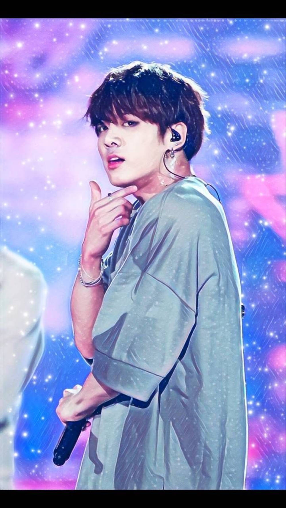 Charismatic Bts Jk Digital Art Wallpaper