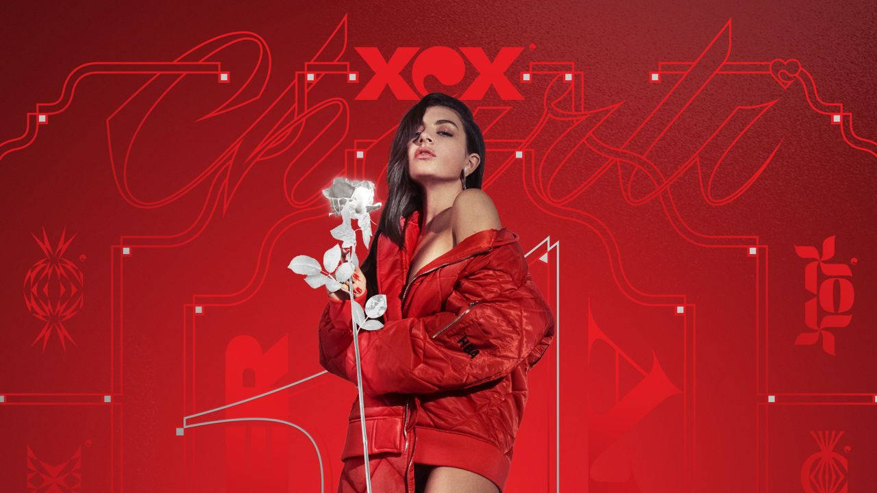 Charli Xcx Red Mixtape Wallpaper