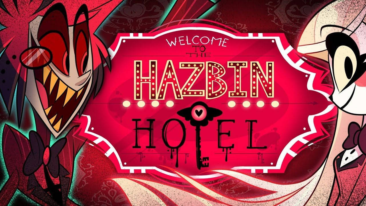 Charlie And Alastor From Hazbin Hotel Wallpaper