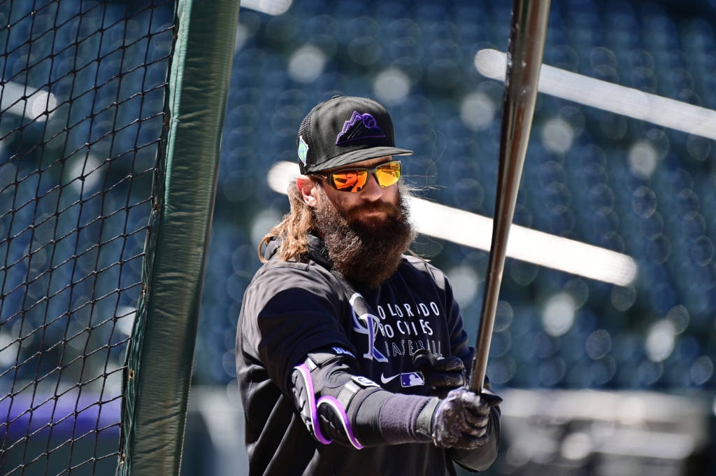 Charlie Blackmon Cool Shades Wallpaper