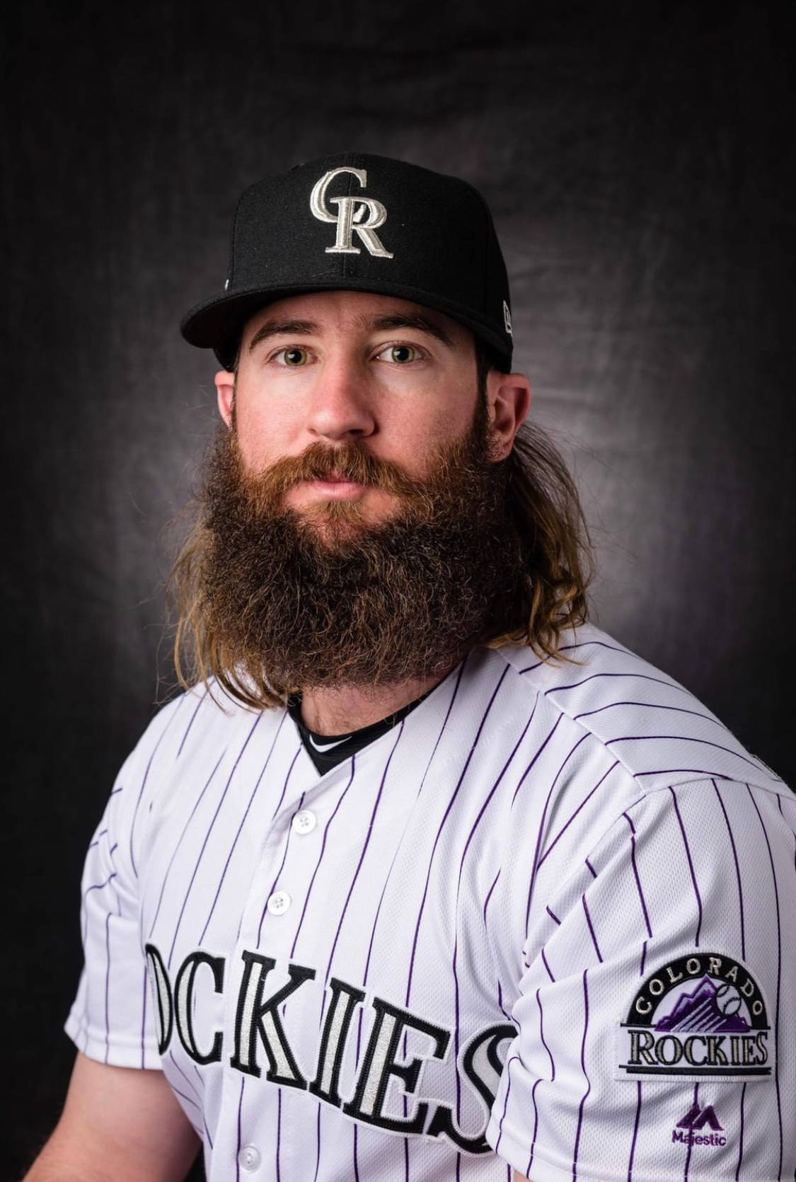 Charlie Blackmon Portrait Wallpaper