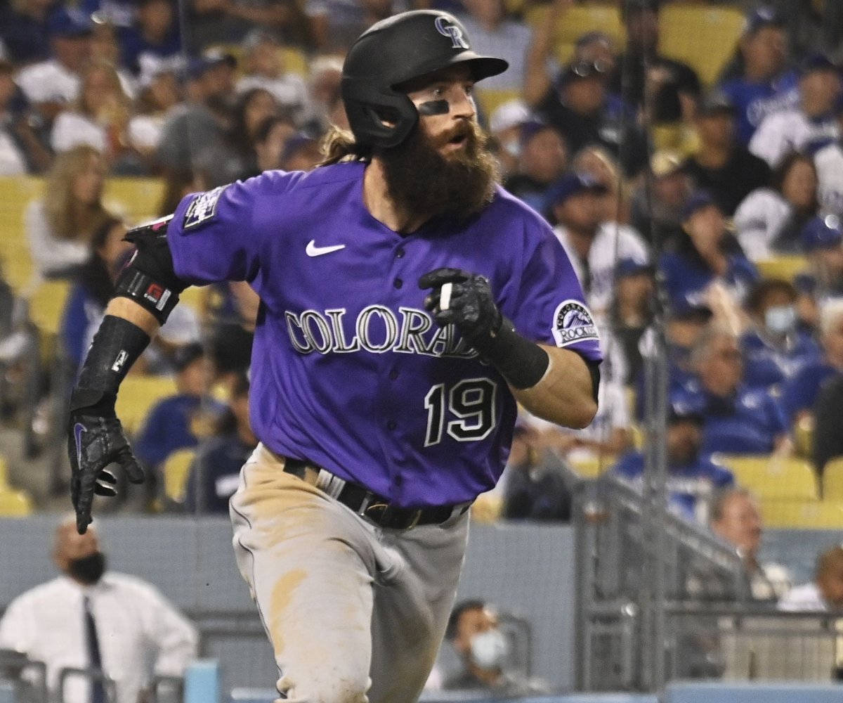 Charlie Blackmon Stain Wallpaper