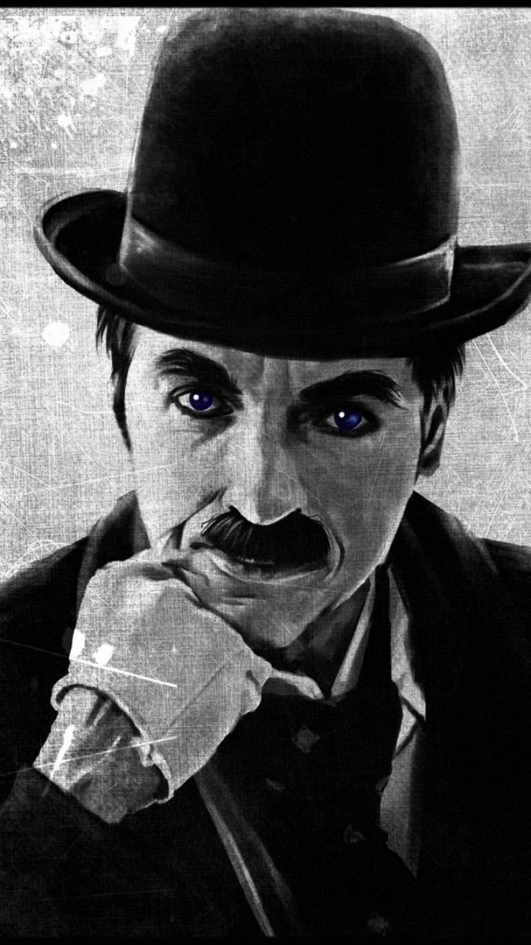 Charlie Chaplin, An Icon Of The Silent Film Age Wallpaper