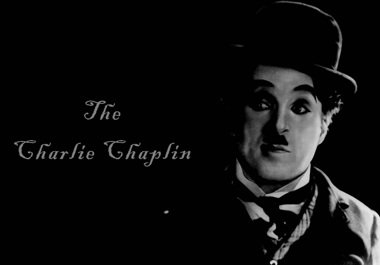 Charlie Chaplin - The Iconic Actor Wallpaper