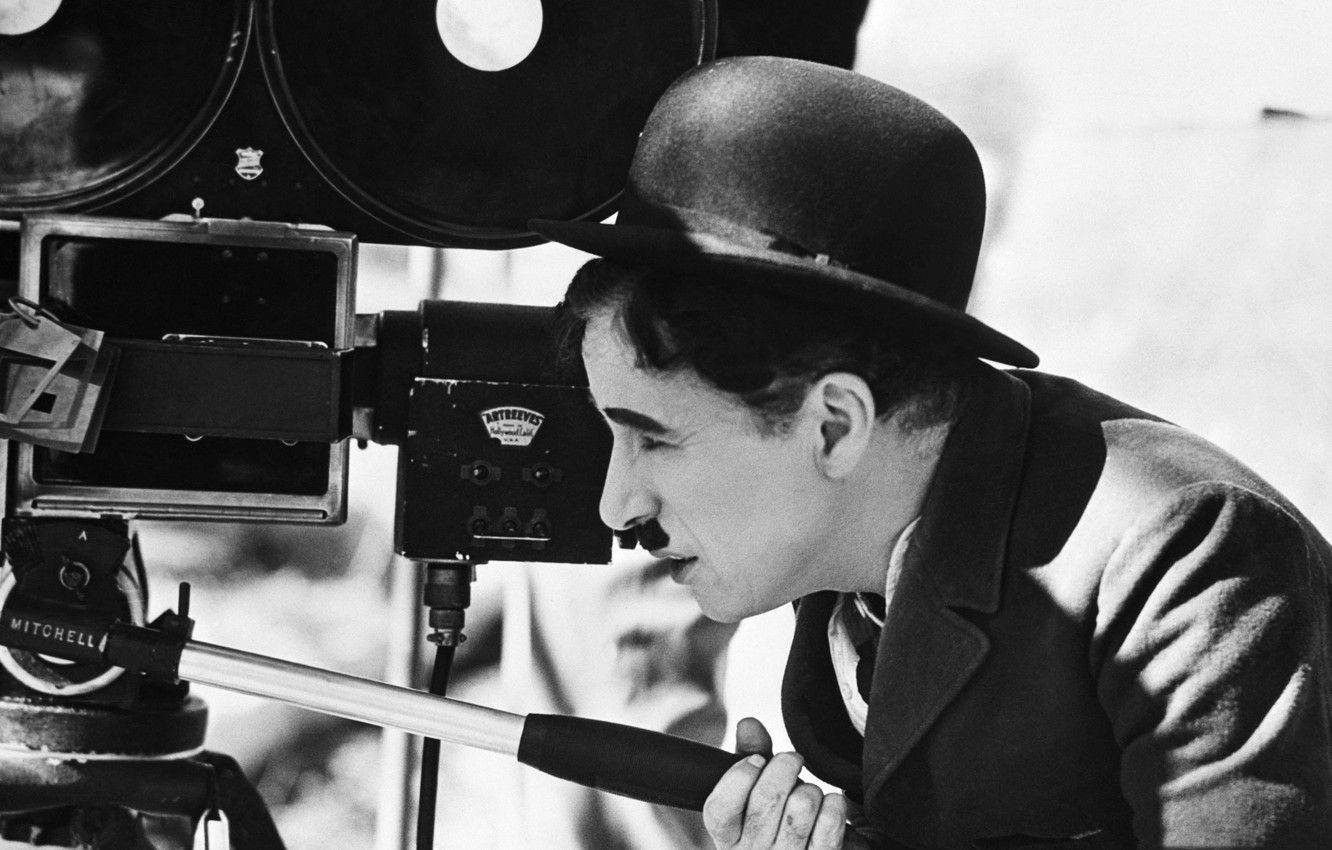 Charlie Chaplin, The Iconic Director Wallpaper